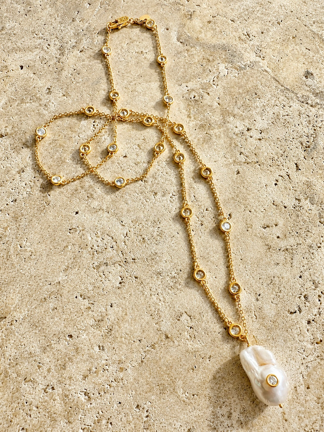 Girl with the Pearl Necklace