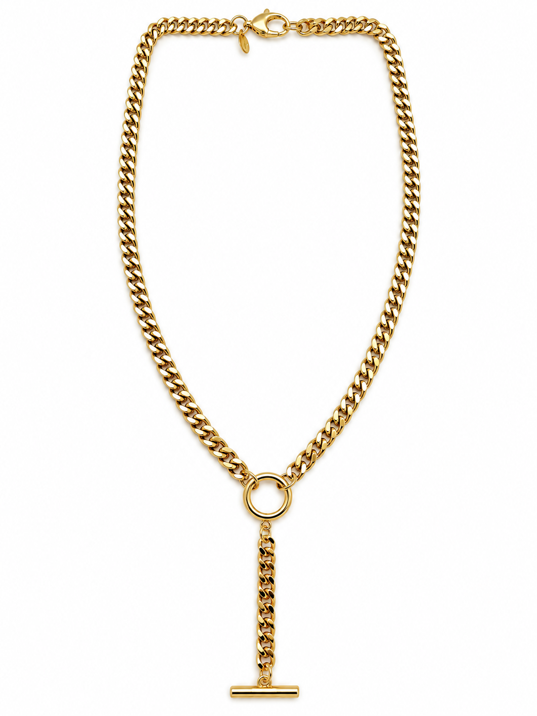 Open Toggle Necklace