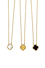 Clover Necklace