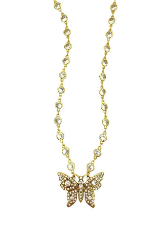 GG Butterfly Necklace