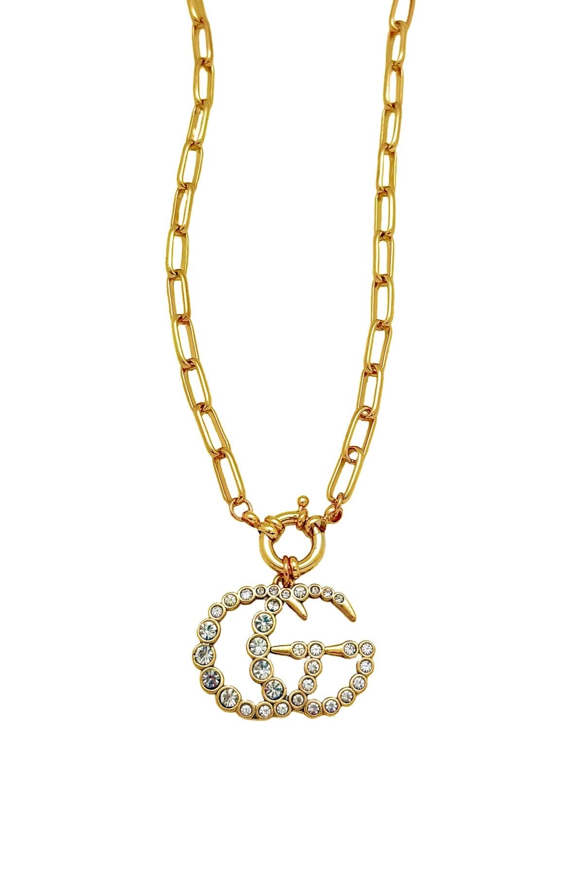 GG Classic Link Necklace