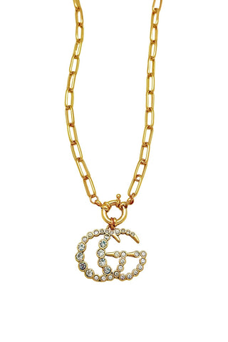 GG Classic Link Necklace
