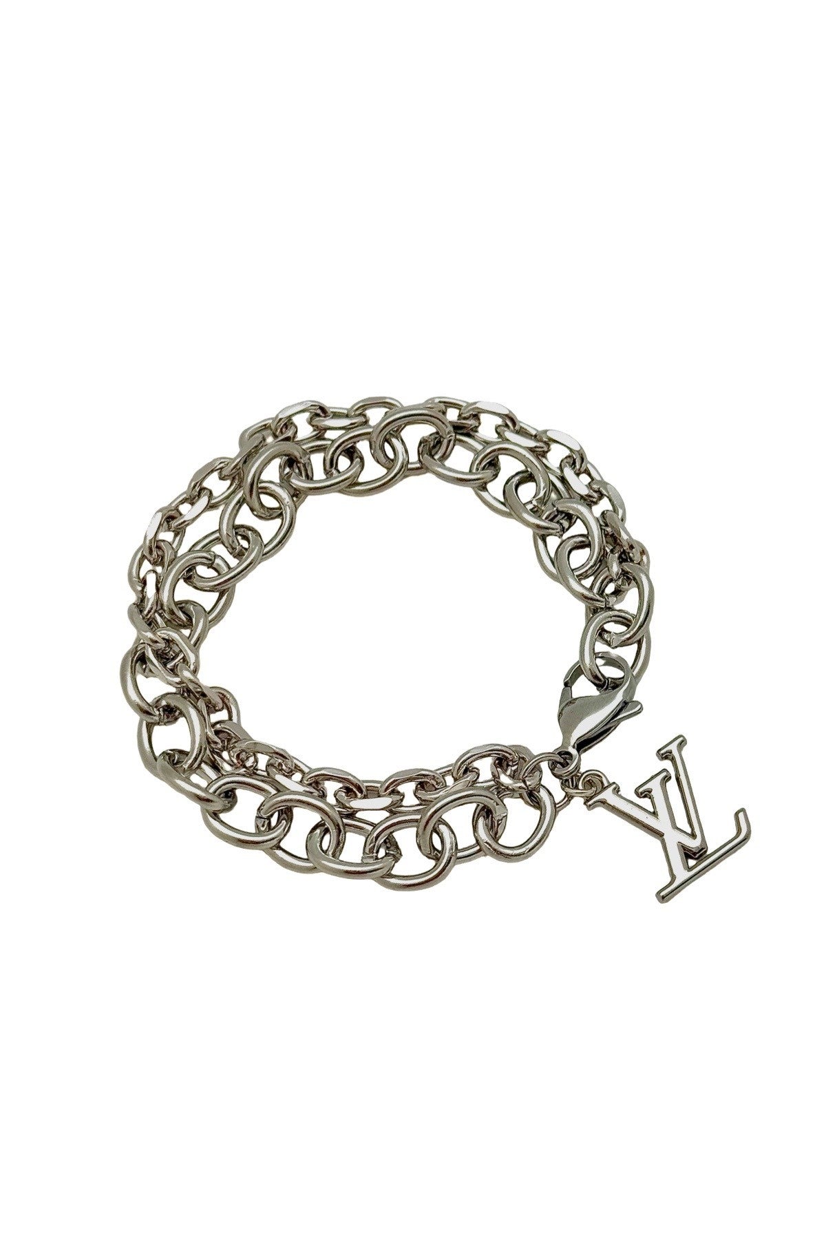 LV Silver bracelet