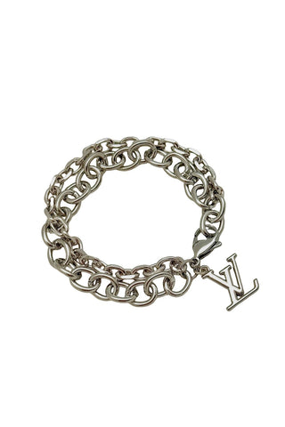 LV Silver bracelet