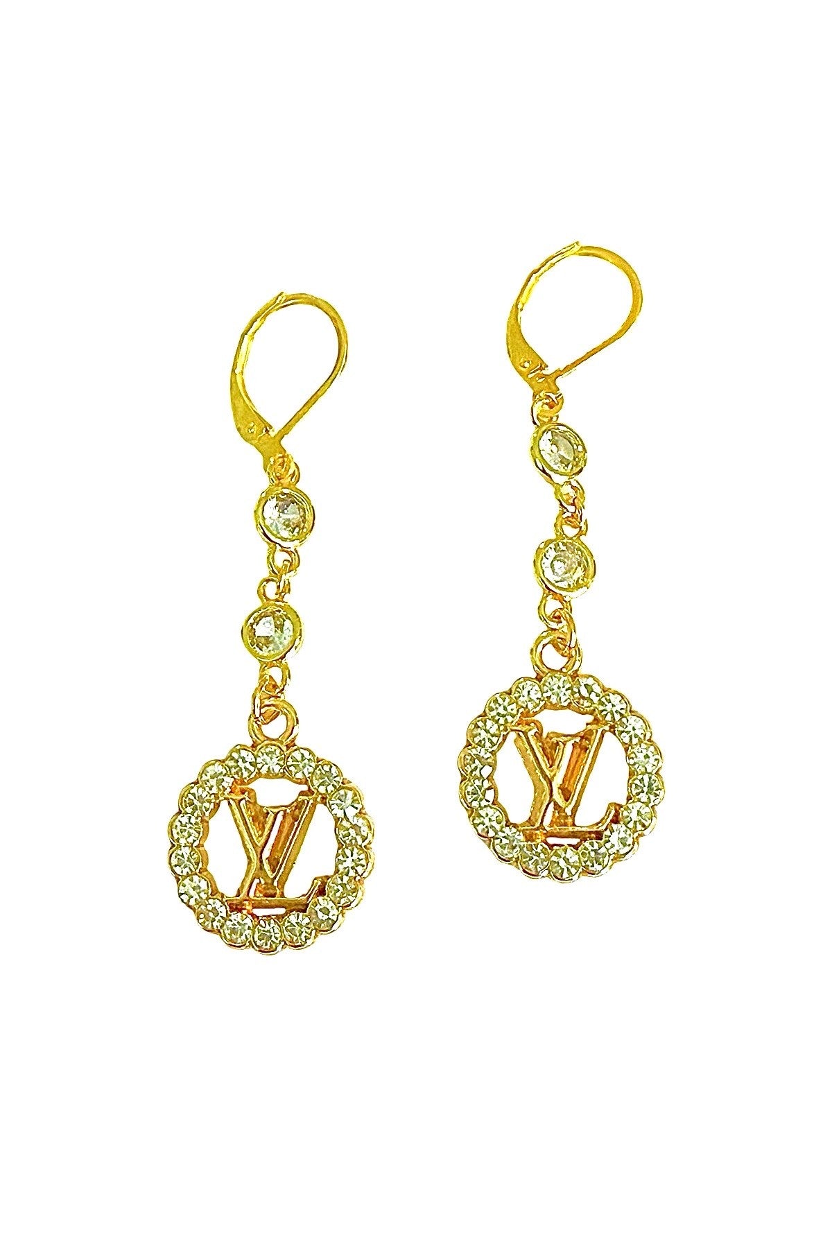 Sparkle Drop Earrings