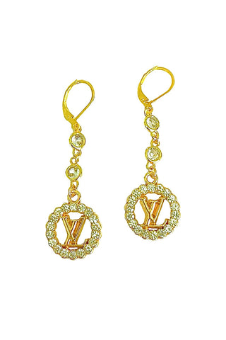 Sparkle Drop Earrings