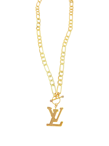 LV Figaro Bling Necklace