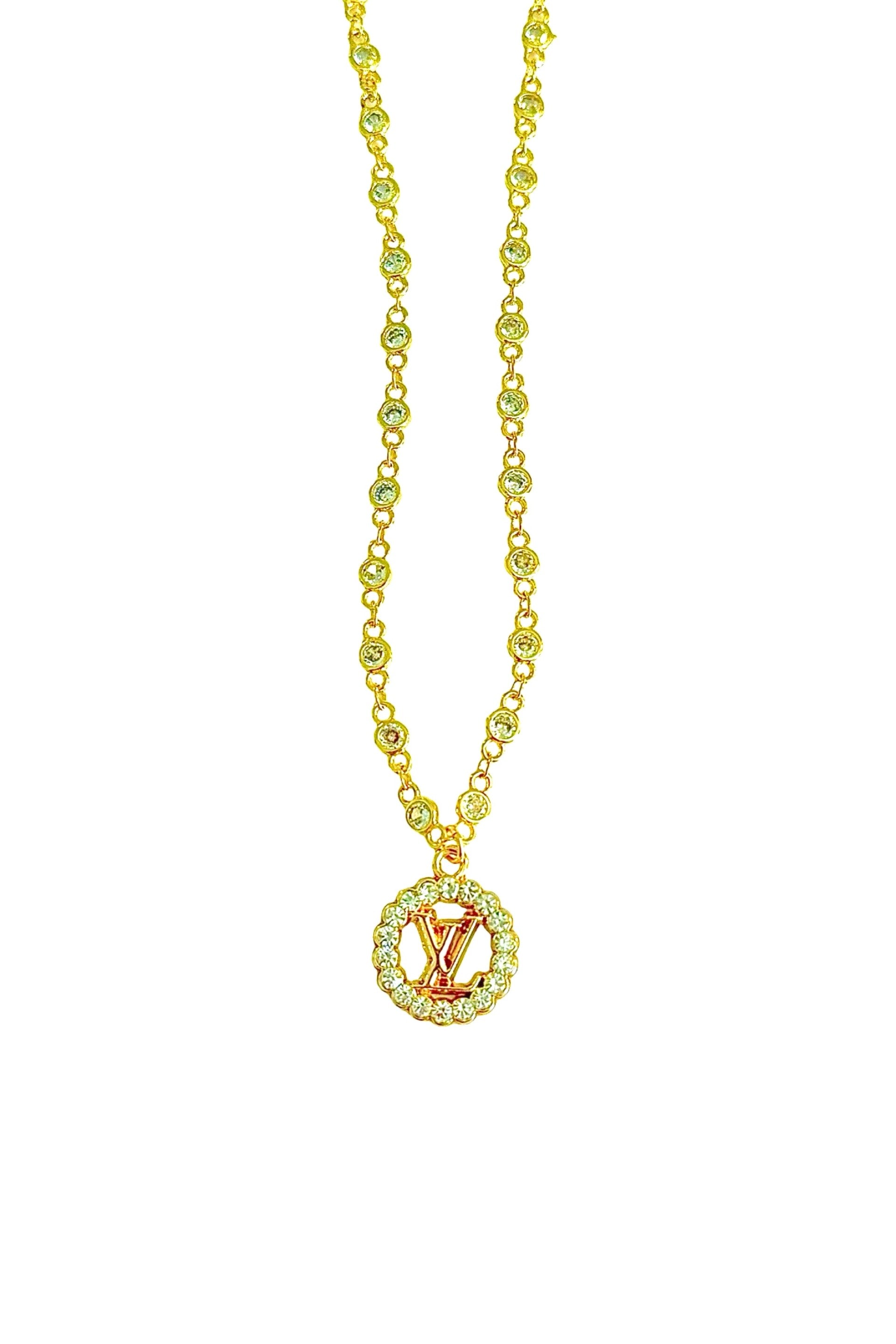 Sparkle Pendant Necklace