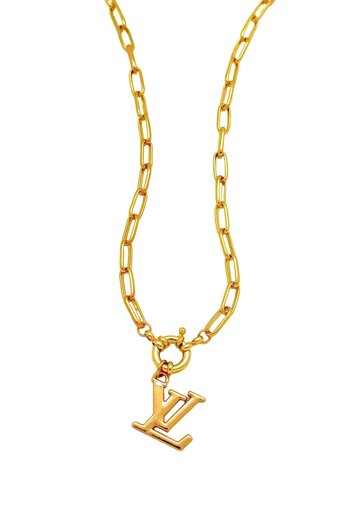 LV Classic Link Necklace