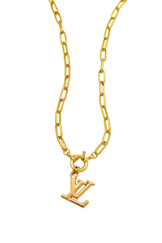 LV Classic Link Necklace