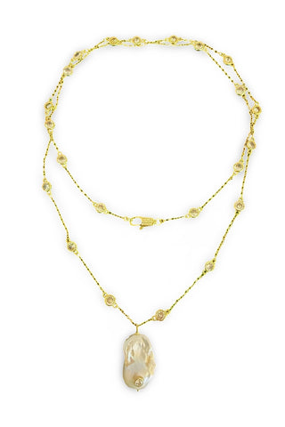 Girl with the Pearl Necklace