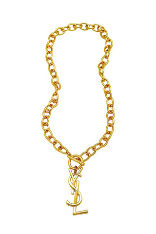 YSL Large Gold Necklace