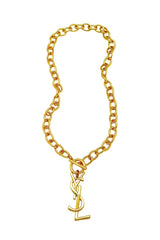 YSL Large Gold Necklace