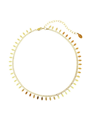 Marquis Gold Choker Necklace