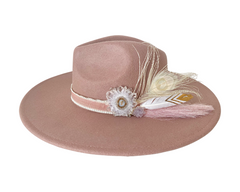 Pink Amethyst Stalactite Hat