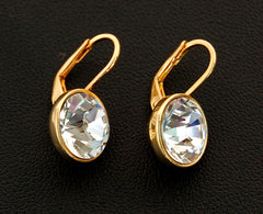 Classic Swarovski Gold Ear drop