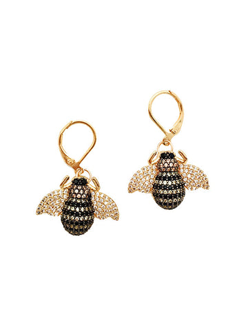 Bzzzzz Bee Earrings