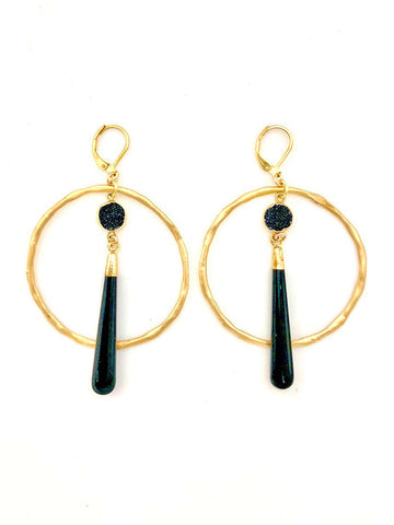 Large Jab Earrings