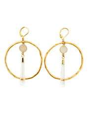 Large Chi Earrings