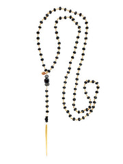 Onyx Spear Necklace