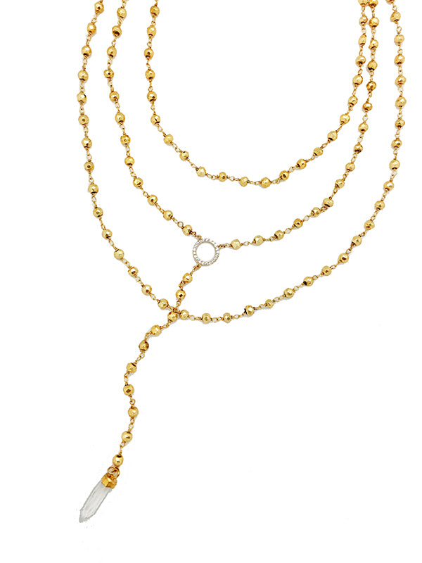 Golden 3 Layer Neck