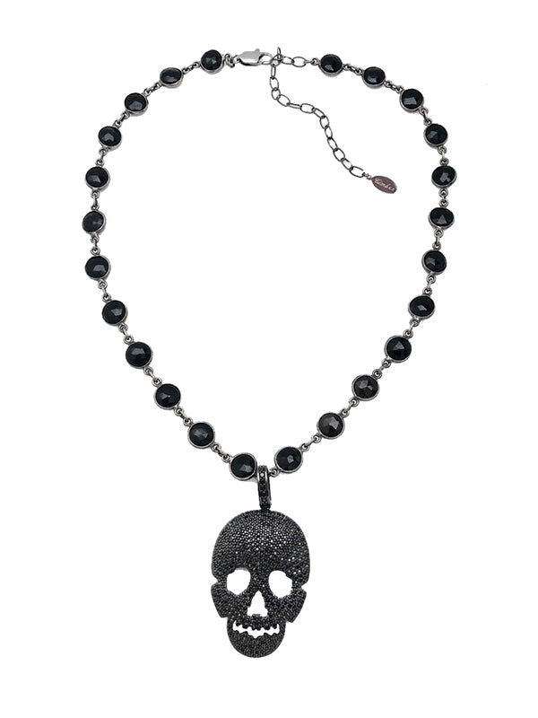 Bad to the Bone Necklace