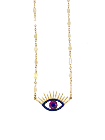 Eyelash Necklace