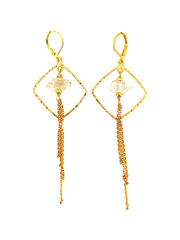 Mantra Sun Earrings