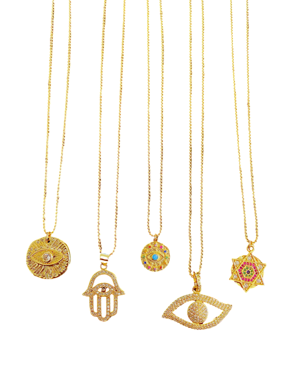 Protection Charm Necklaces