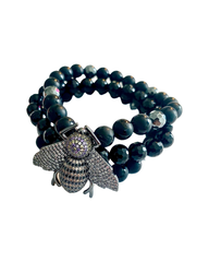 Black Bumble bracelet