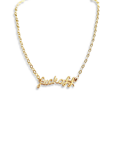 F.O. Necklace