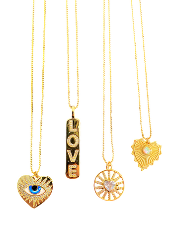Loving Charming Necklaces