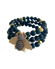 Gold Bumble bracelet